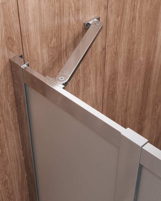 Душевой уголок CEZARES MOLVENO-AH-21-90+30-P-Cr