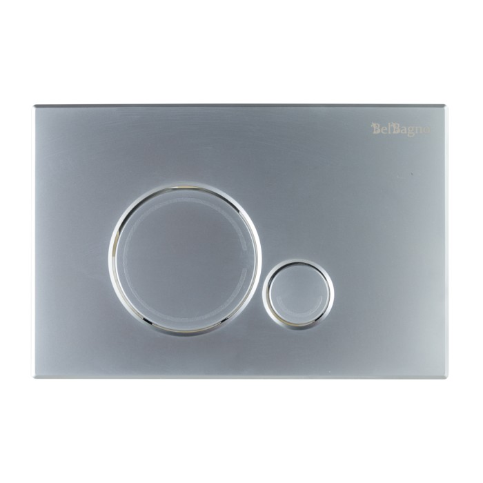 Кнопка смыва BelBagno SFERA BB016-SR-CHROME.M, цвет-хром матовый
