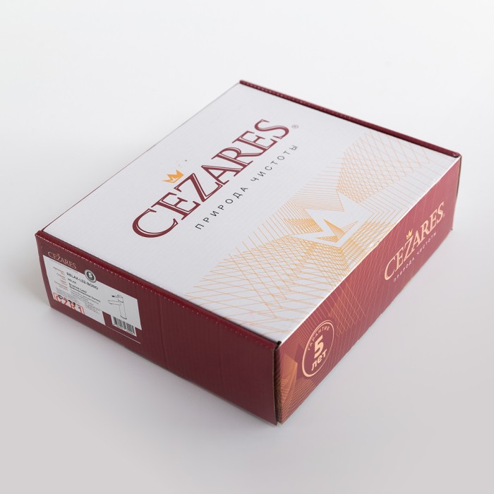 Смеситель для раковины с донным клапаном CEZARES RELAX-LS2-BORO