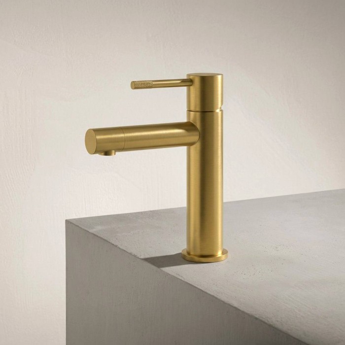 Смеситель для раковины с донным клапаном CEZARES RELAX-LS2-BORO