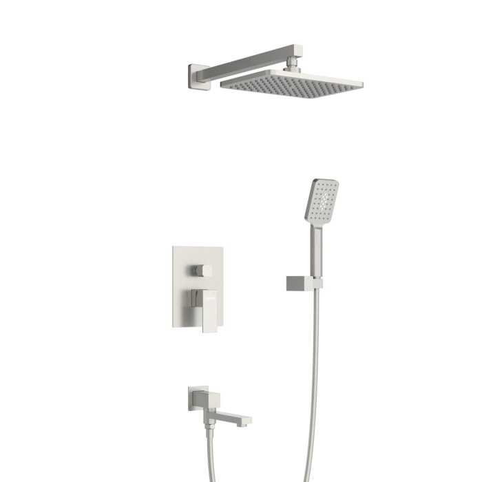 Душевой комплект встраиваемый с изливом CEZARES SLIDER-VDSET-IN