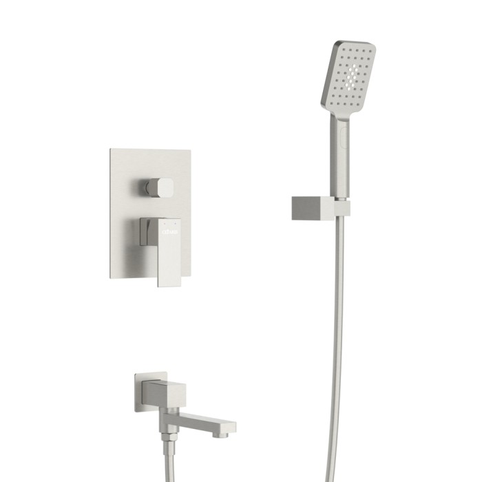 Душевой комплект встраиваемый с изливом CEZARES SLIDER-VDSET-IN