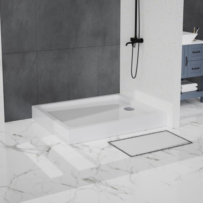 Акриловый поддон BelBagno TRAY-BB-AH-120/100-15-W