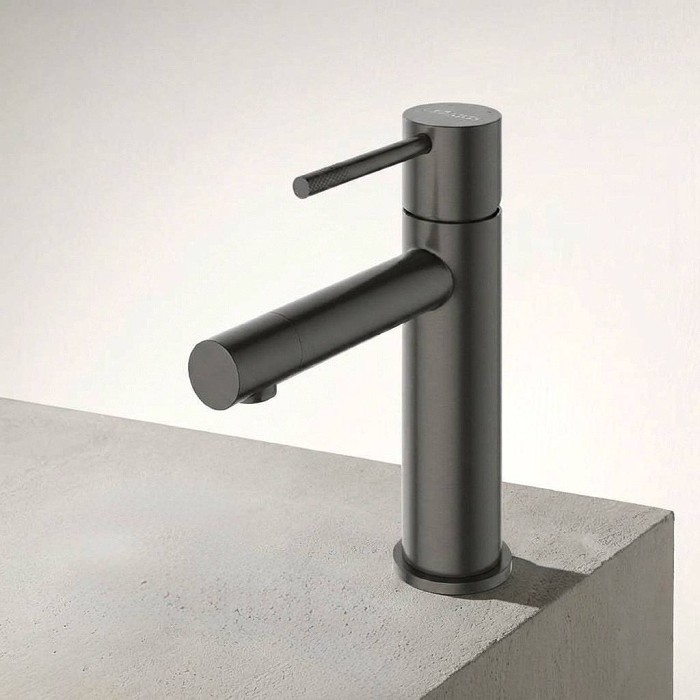 Смеситель для раковины с донным клапаном CEZARES RELAX-LS2-GM