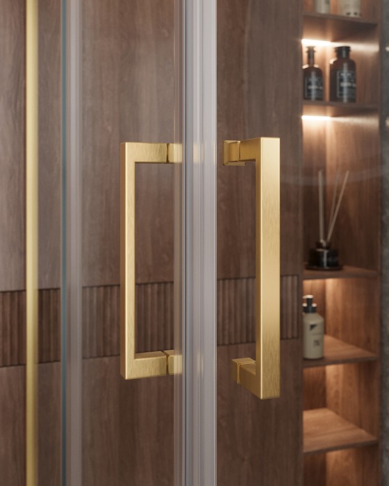 Душевой уголок CEZARES MOLVENO-AH-22-120/110-C-BORO-IV