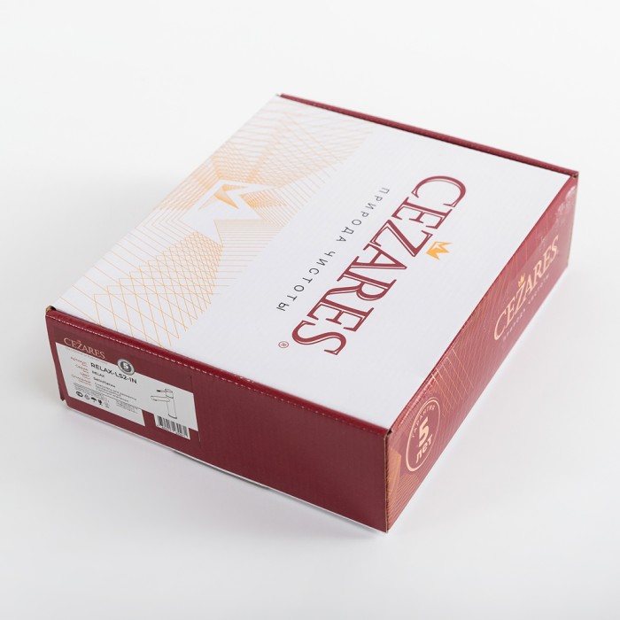 Смеситель для раковины с донным клапаном CEZARES RELAX-LS2-IN