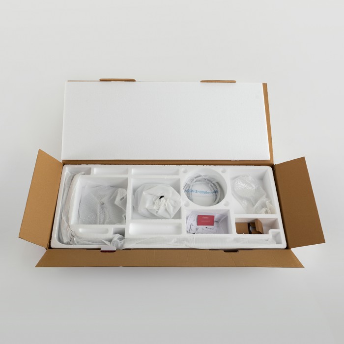 Душевая стойка со смесителем CEZARES STYLUS-CD-01