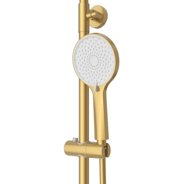 Душевая стойка со смесителем CEZARES STYLUS-CD-BORO