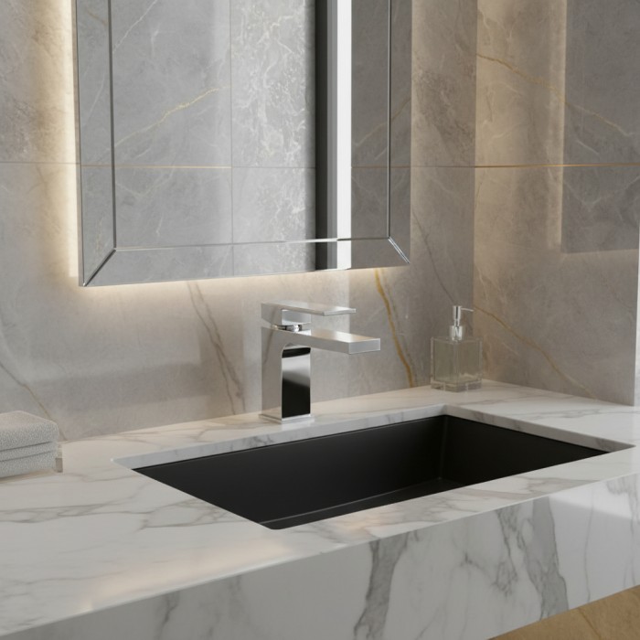 Смеситель для раковины BelBagno ROMANO ROM-LVM-CRM