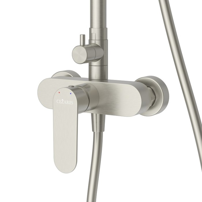 Душевая стойка со смесителем CEZARES STYLUS-CD-IN