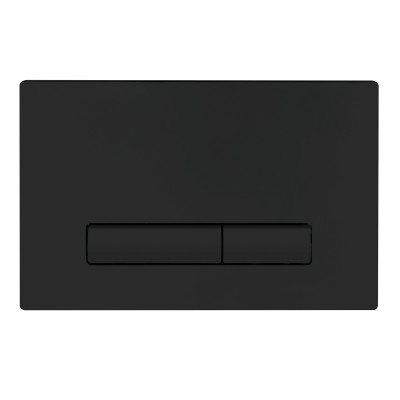 Кнопка смыва BelBagno GENOVA BB021-GV-NERO.M, цвет-черный матовый Tocco Morbido