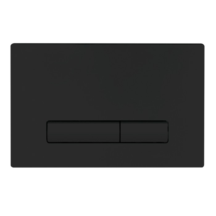 Кнопка смыва BelBagno GENOVA BB021-GV-NERO.M, цвет-черный матовый Tocco Morbido