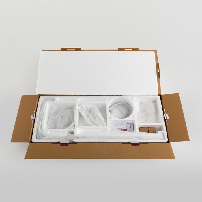 Душевая стойка со смесителем и изливом CEZARES STYLUS-CVD-01