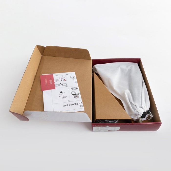 Смеситель для накладной раковины без донного клапана CEZARES SLIDER-LC-IN-W0