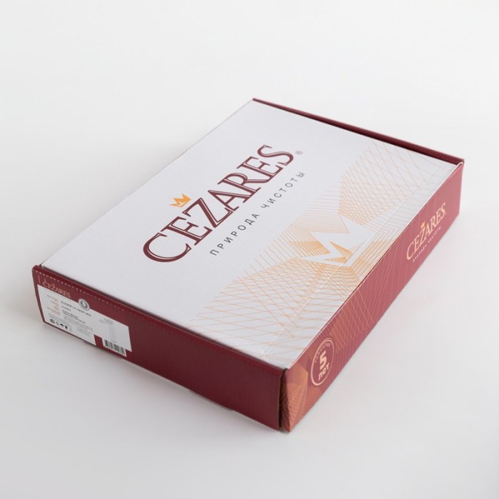 Смеситель для накладной раковины без донного клапана CEZARES SLIDER-LC-NOP-W0