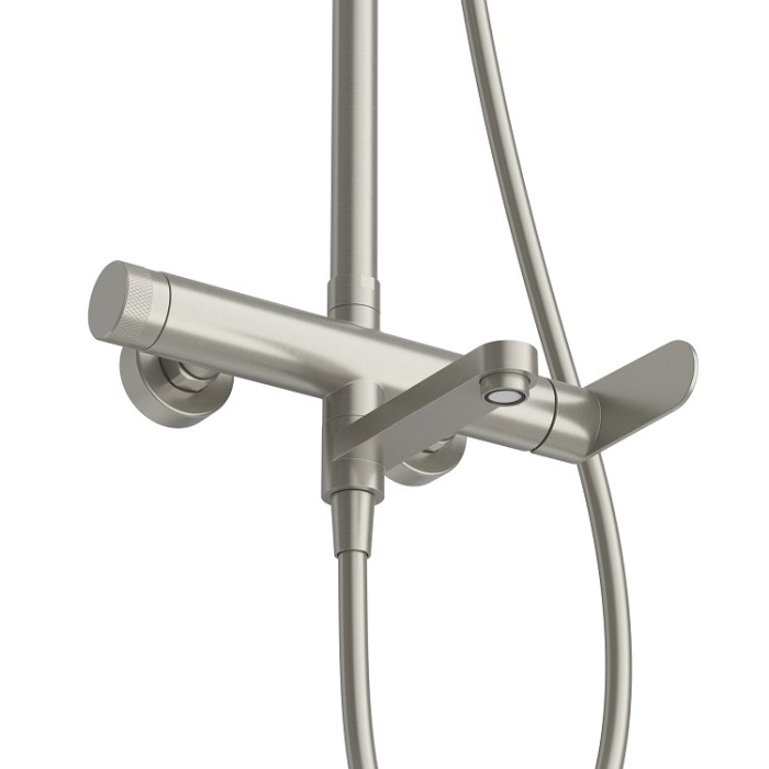 Душевая стойка со смесителем и изливом CEZARES STYLUS-CVD-IN