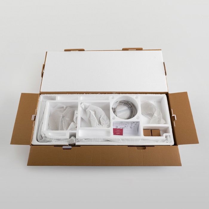 Душевая стойка со смесителем и изливом CEZARES STYLUS-CVD-IN