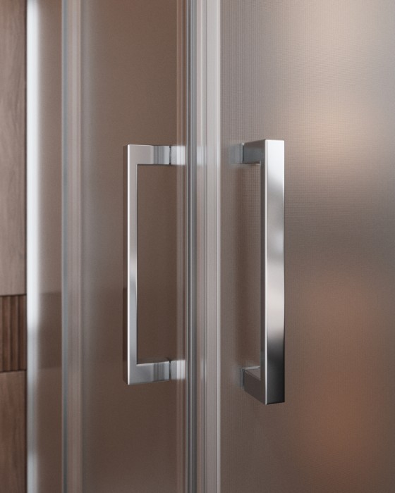 Душевой уголок CEZARES MOLVENO-AH-22-130/120-P-Cr