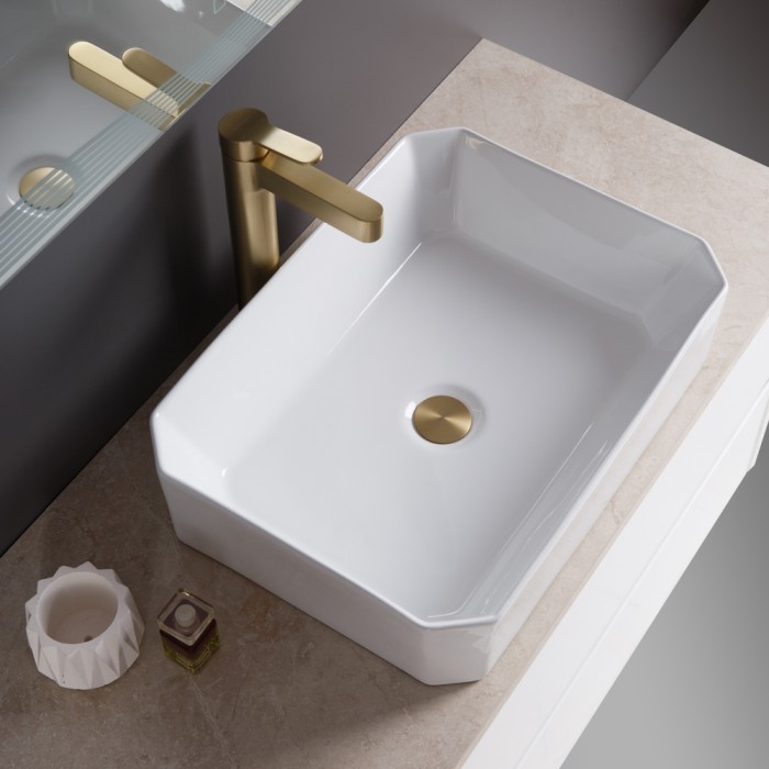 Накладная раковина BelBagno BB1386