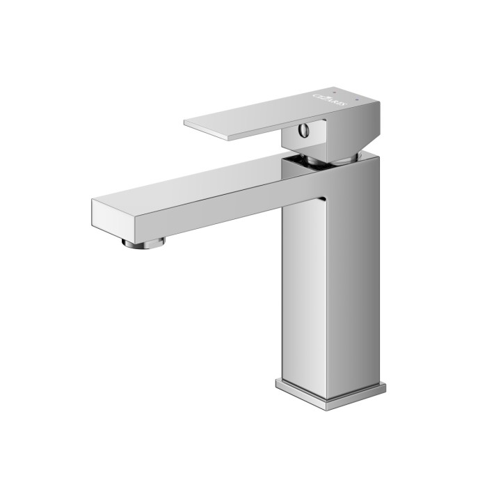 Смеситель для раковины без донного клапана CEZARES SLIDER-LS-01-W0