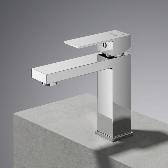 Смеситель для раковины без донного клапана CEZARES SLIDER-LS-01-W0