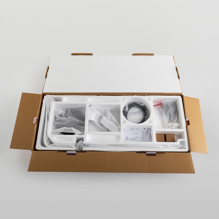 Душевая стойка со смесителем и изливом CEZARES STYLUS-CVD-NOP