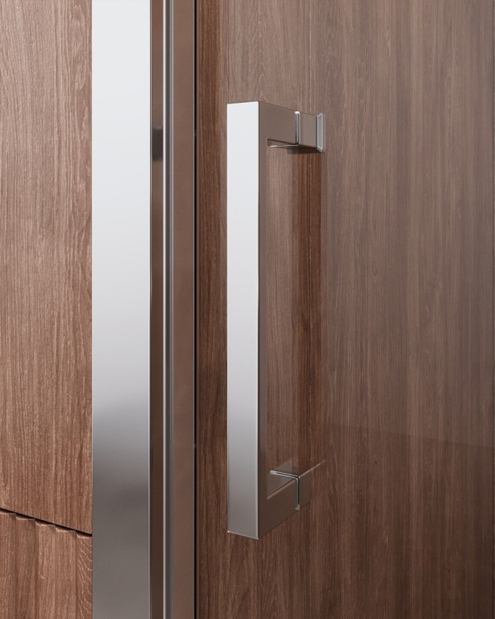 Душевая дверь CEZARES MOLVENO-BF-1-110-C-Cr-IV