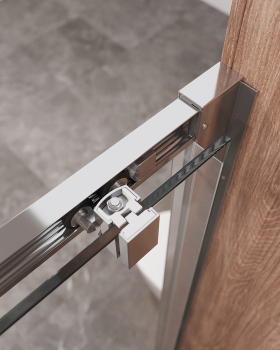 Душевая дверь CEZARES MOLVENO-BF-1-110-C-Cr-IV