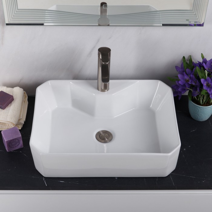 Накладная раковина BelBagno BB1387