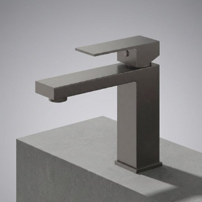 Смеситель для раковины с донным клапаном CEZARES SLIDER-LS-GM