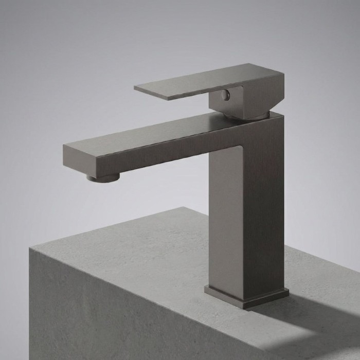 Смеситель для раковины с донным клапаном CEZARES SLIDER-LS-GM