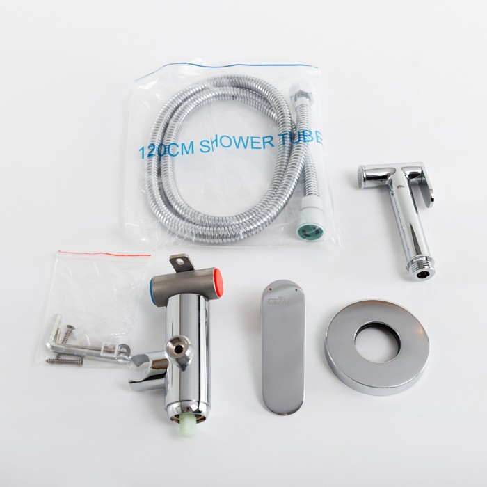 Гигиенический душ со смесителем CEZARES STYLUS-DIF-01