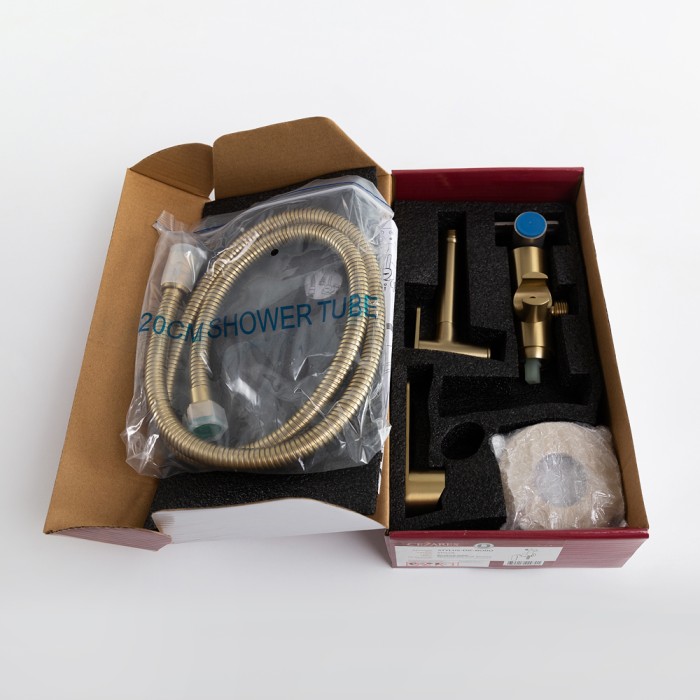 Гигиенический душ со смесителем CEZARES STYLUS-DIF-BORO