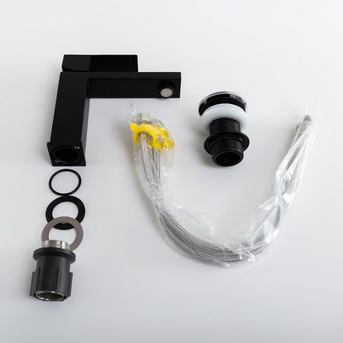 Смеситель для раковины с донным клапаном CEZARES SLIDER-LS-NOP