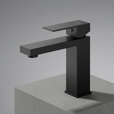 Смеситель для раковины с донным клапаном CEZARES SLIDER-LS-NOP