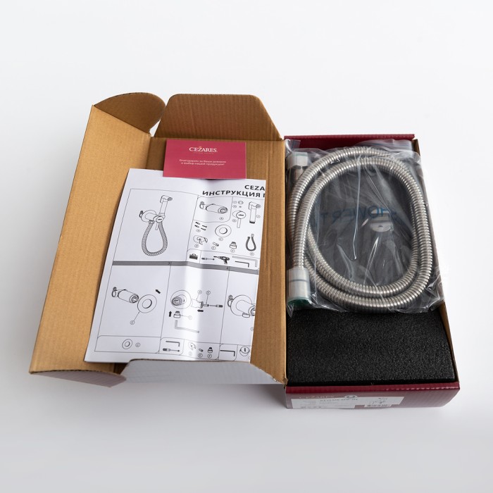 Гигиенический душ со смесителем CEZARES STYLUS-DIF-IN