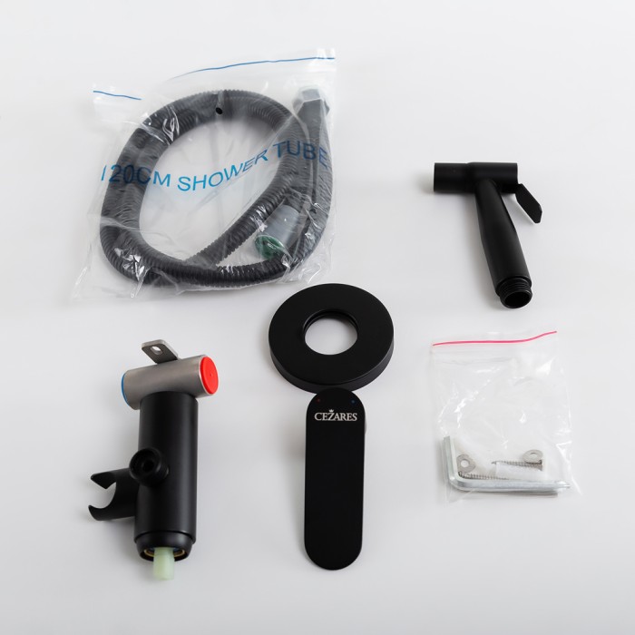 Гигиенический душ со смесителем CEZARES STYLUS-DIF-NOP