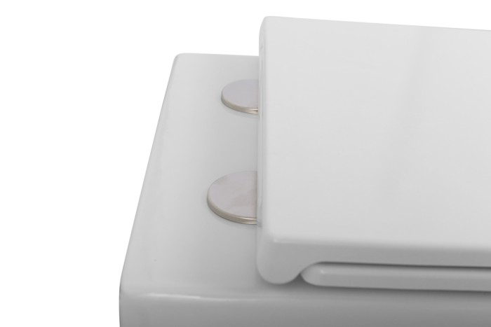 Унитаз подвесной безободковый с сиденьем BelBagno LUCE BB076CH-TOR/SC