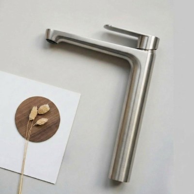 Смеситель для накладной раковины без донного клапана CEZARES STYLUS-LC-IN-W0