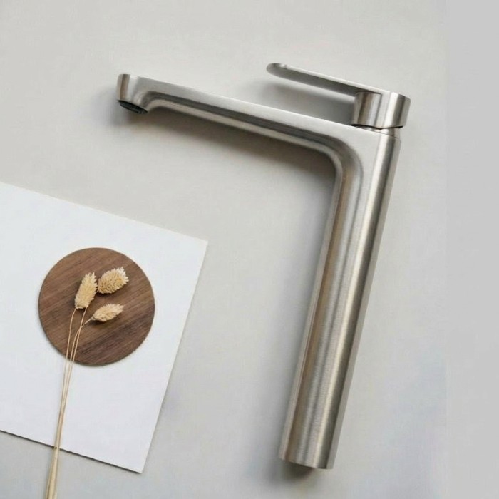 Смеситель для накладной раковины без донного клапана CEZARES STYLUS-LC-IN-W0