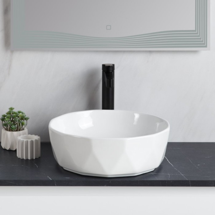 Накладная раковина BelBagno BB1409