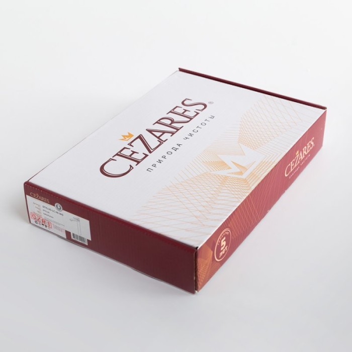 Смеситель для накладной раковины без донного клапана CEZARES STYLUS-LC-NOP-W0