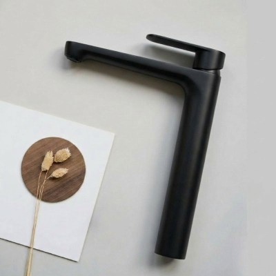 Смеситель для накладной раковины без донного клапана CEZARES STYLUS-LC-NOP-W0