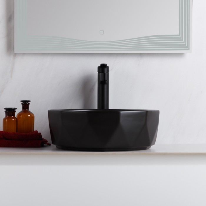 Накладная раковина BelBagno BB1409H301