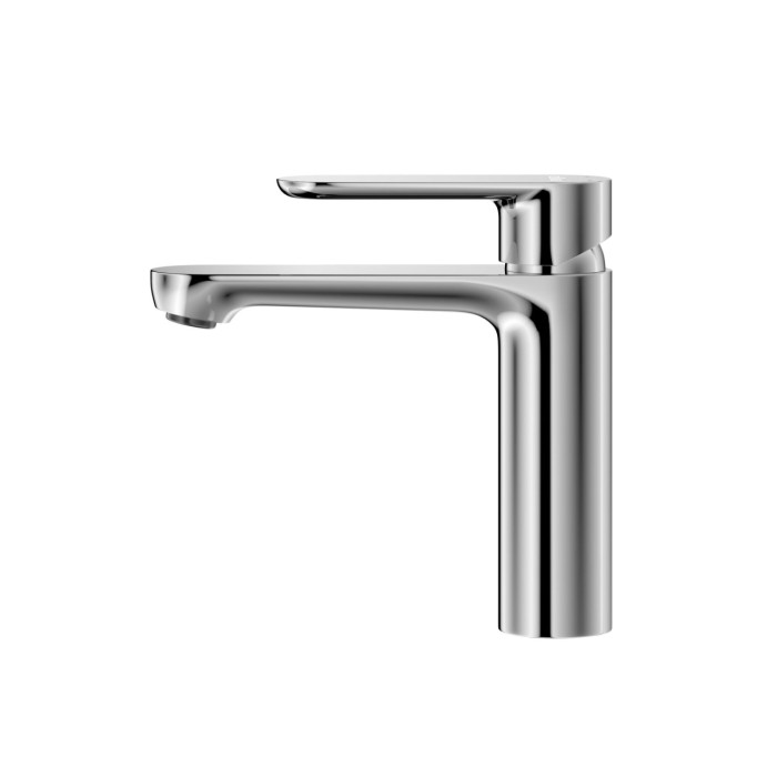 Смеситель для раковины без донного клапана CEZARES STYLUS-LS-01-W0