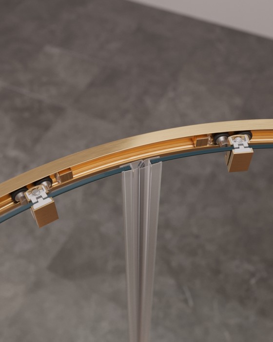 Душевой уголок CEZARES MOLVENO-R-2-100-C-BORO-IV