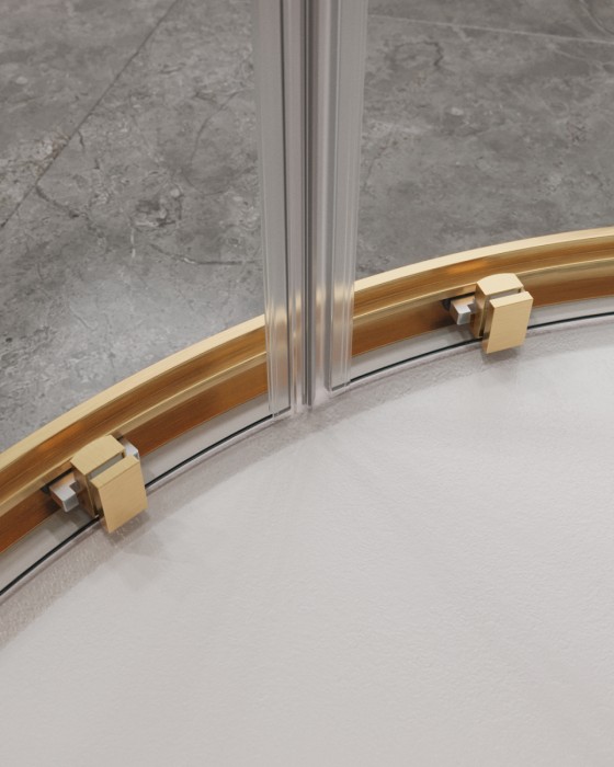 Душевой уголок CEZARES MOLVENO-R-2-100-C-BORO-IV