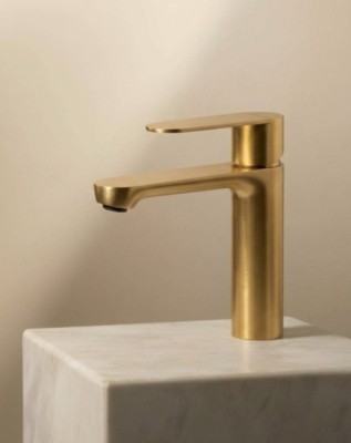 Смеситель для раковины с донным клапаном CEZARES STYLUS-LS-BORO