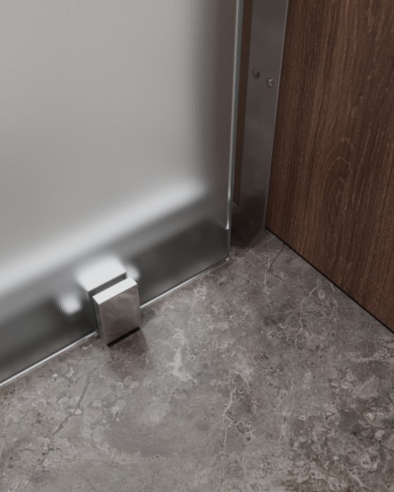 Душевая дверь CEZARES MOLVENO-BF-1-130-P-Cr