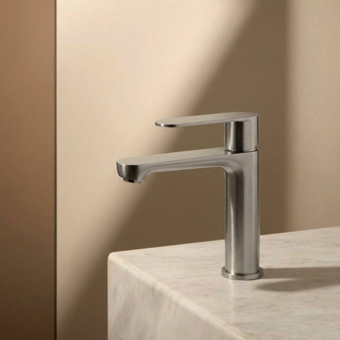 Смеситель для раковины с донным клапаном CEZARES STYLUS-LS-IN